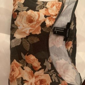 Forever 21 long sleeve t shirt dress